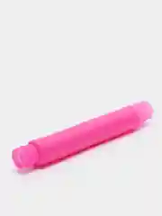 Фуксия трубка Поп Ит 20 см, Pop tubes, Игрушка Антистресс, Трубка гофра для детей