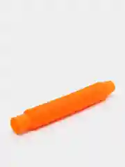 Оранжевый трубка Поп Ит 20 см, Pop tubes, Игрушка Антистресс, Трубка гофра для детей
