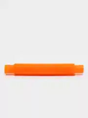 Оранжевый трубка Поп Ит 20 см, Pop tubes, Игрушка Антистресс, Трубка гофра для детей