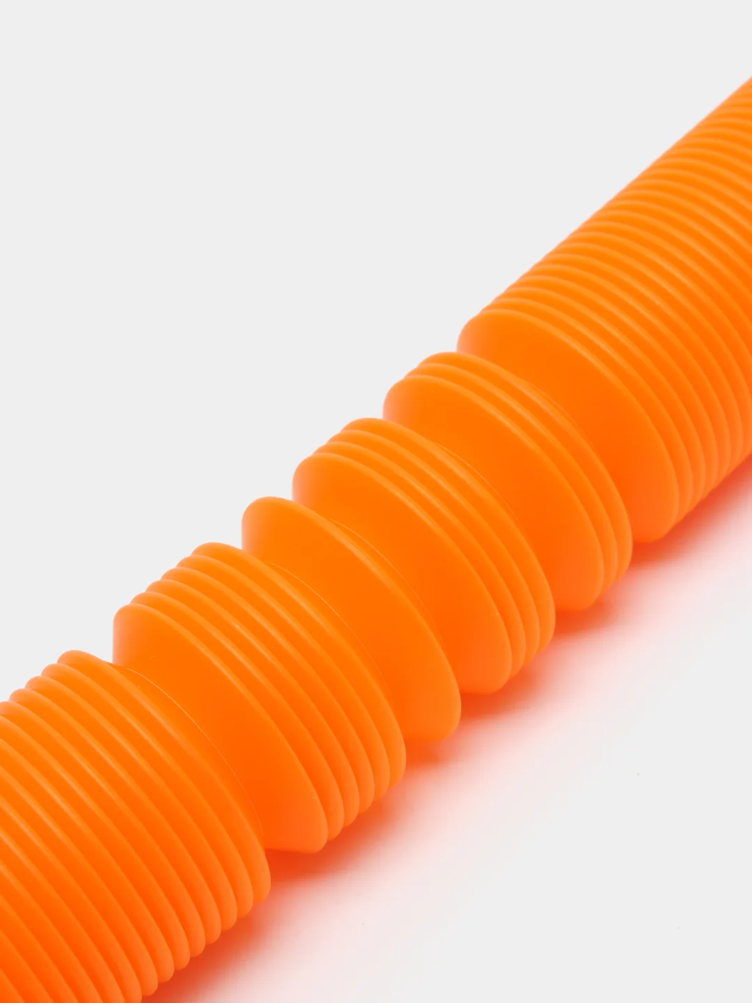 Оранжевый трубка Поп Ит 20 см, Pop tubes, Игрушка Антистресс, Трубка гофра для детей