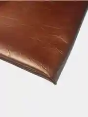 Терракотовый искусственная кожа кожзам для творчества