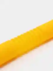 Желтый трубка Поп Ит 20 см, Pop tubes, Игрушка Антистресс, Трубка гофра для детей