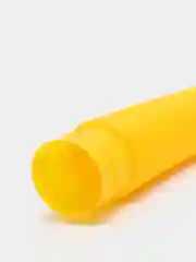 Желтый трубка Поп Ит 20 см, Pop tubes, Игрушка Антистресс, Трубка гофра для детей