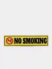 Наклейка "No Smoking / Не Курить"
