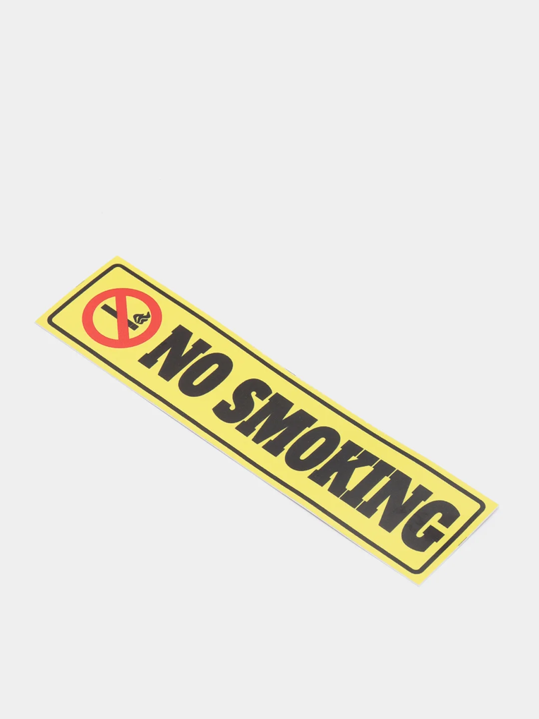 Наклейка "No Smoking / Не Курить"