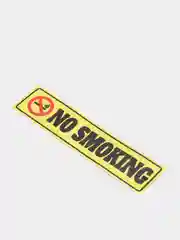 Наклейка "No Smoking / Не Курить"