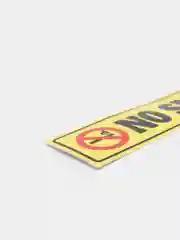 Наклейка "No Smoking / Не Курить"