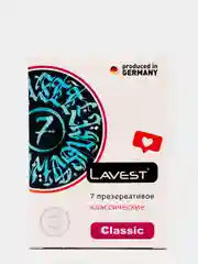 Lavest Classic классические презервативы 7 шт