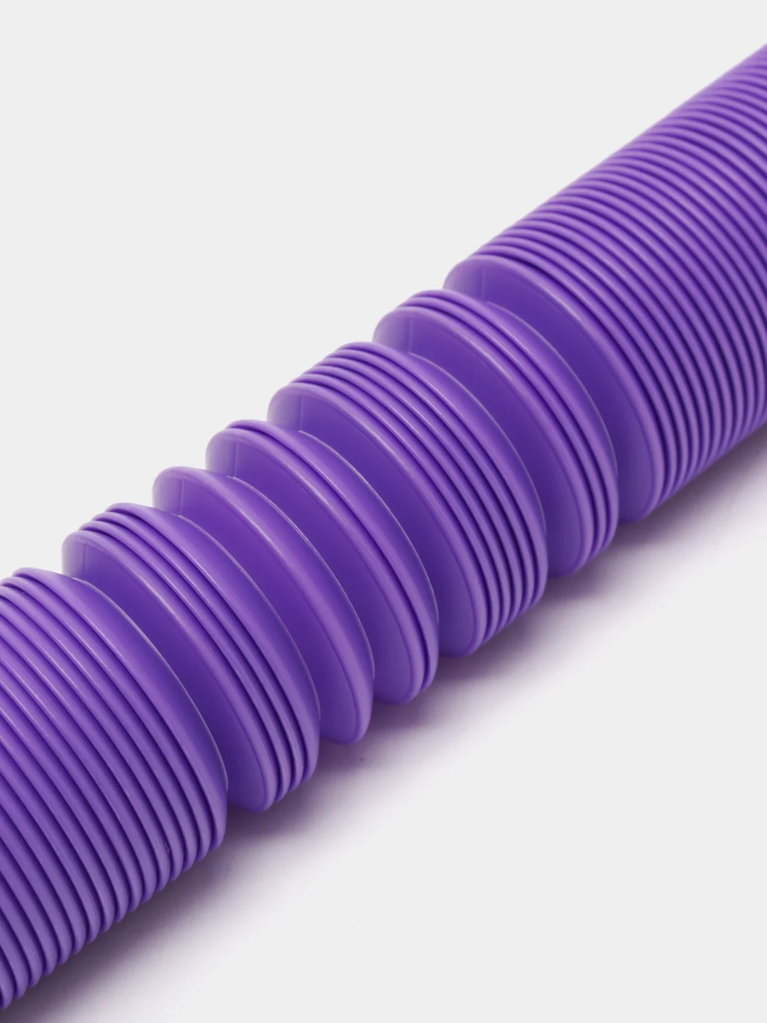 Фиолетовый трубка Поп Ит 20 см, Pop tubes, Игрушка Антистресс, Трубка гофра для детей
