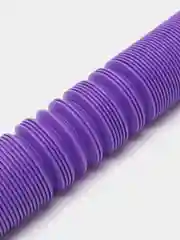 Фиолетовый трубка Поп Ит 20 см, Pop tubes, Игрушка Антистресс, Трубка гофра для детей