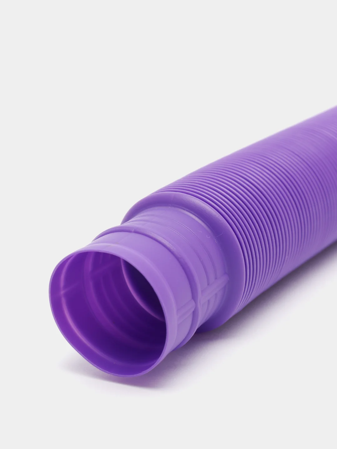 Фиолетовый трубка Поп Ит 20 см, Pop tubes, Игрушка Антистресс, Трубка гофра для детей