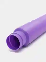 Фиолетовый трубка Поп Ит 20 см, Pop tubes, Игрушка Антистресс, Трубка гофра для детей