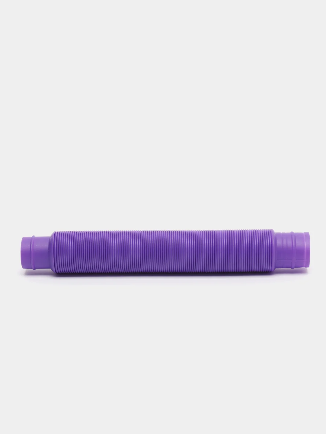 Фиолетовый трубка Поп Ит 20 см, Pop tubes, Игрушка Антистресс, Трубка гофра для детей