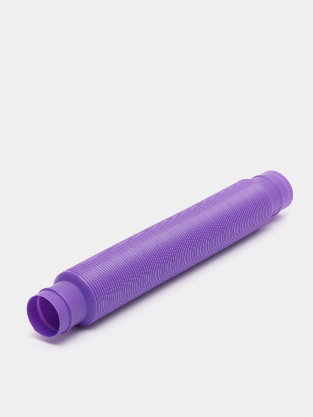 Фиолетовый трубка Поп Ит 20 см, Pop tubes, Игрушка Антистресс, Трубка гофра для детей