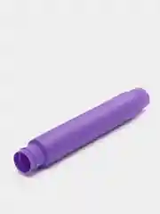 Фиолетовый трубка Поп Ит 20 см, Pop tubes, Игрушка Антистресс, Трубка гофра для детей