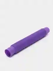 Фиолетовый трубка Поп Ит 20 см, Pop tubes, Игрушка Антистресс, Трубка гофра для детей