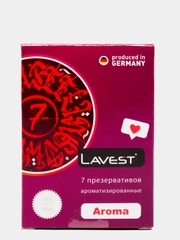 Lavest Aroma ароматизированные презервативы 7 шт