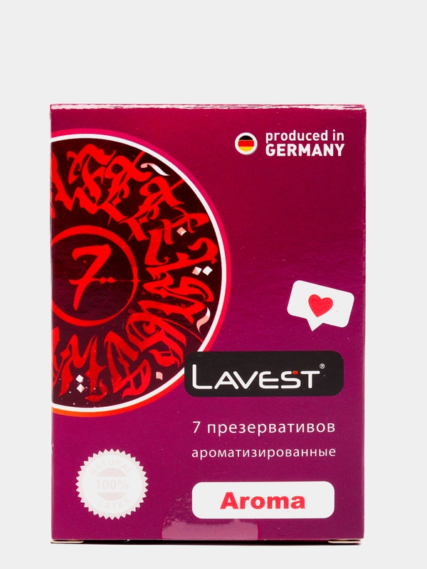 Lavest Aroma ароматизированные презервативы 7 шт