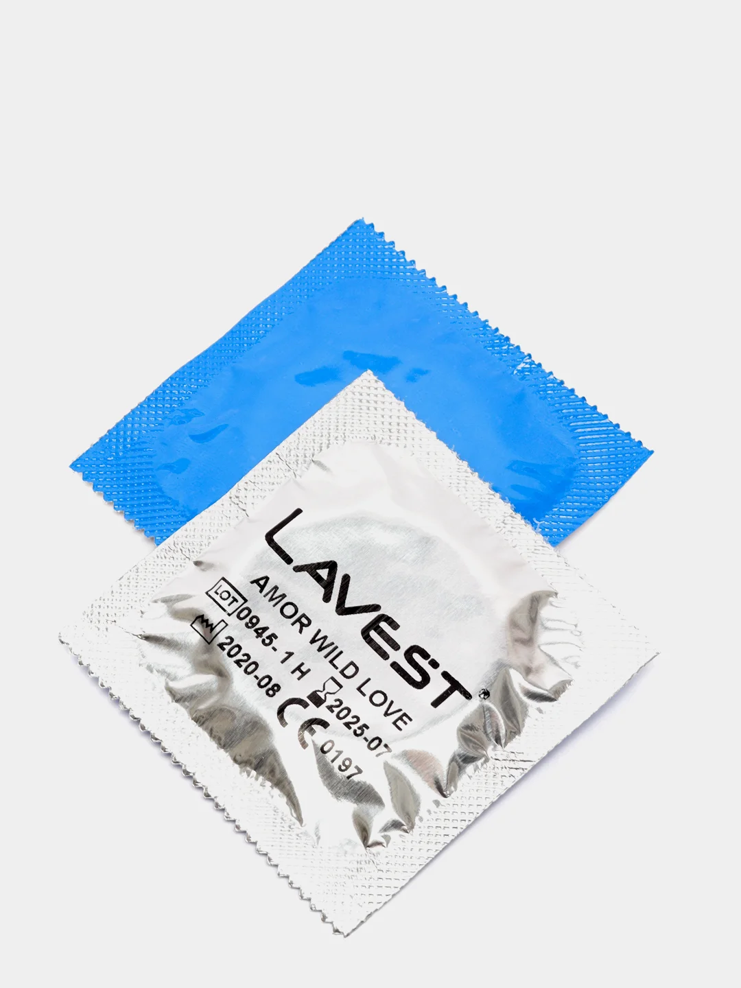 Lavest Dotted розовые презервативы с точечной структурой стенок 7 шт