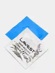 Lavest Dotted розовые презервативы с точечной структурой стенок 7 шт