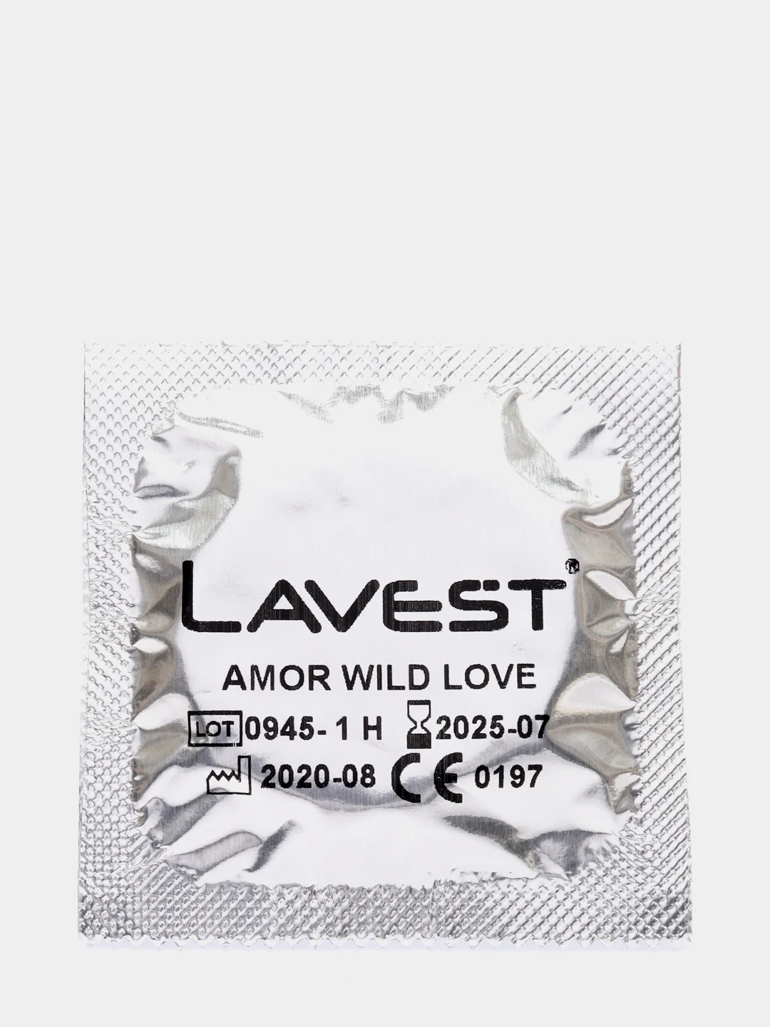 Lavest Dotted розовые презервативы с точечной структурой стенок 7 шт