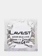 Lavest Dotted розовые презервативы с точечной структурой стенок 7 шт