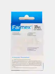 Farmex Aqwa stop влагостойкие пластыри 15 шт