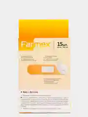 Farmex Baby детские пластыри с рисунками 15 шт