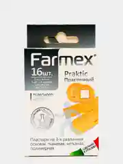 Farmex Praktic универсальные пластыри 16 шт