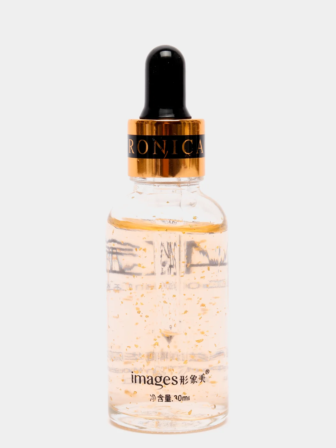 Лифтинг сыворотка для лица 24К с золотом и гиалуроновой кислотой Gold Skin Care, Images