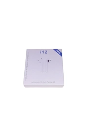 Наушники i12 TWS беспроводные, Bluetooth