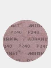 Круг шлифовальный на сетчатой основе Mirka Abranet Р240 D150мм