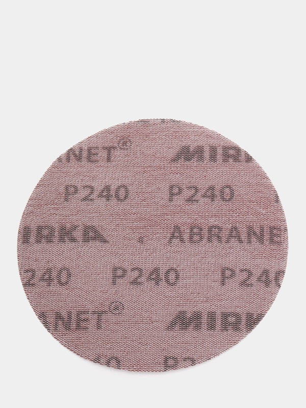 Круг шлифовальный на сетчатой основе Mirka Abranet Р240 D150мм