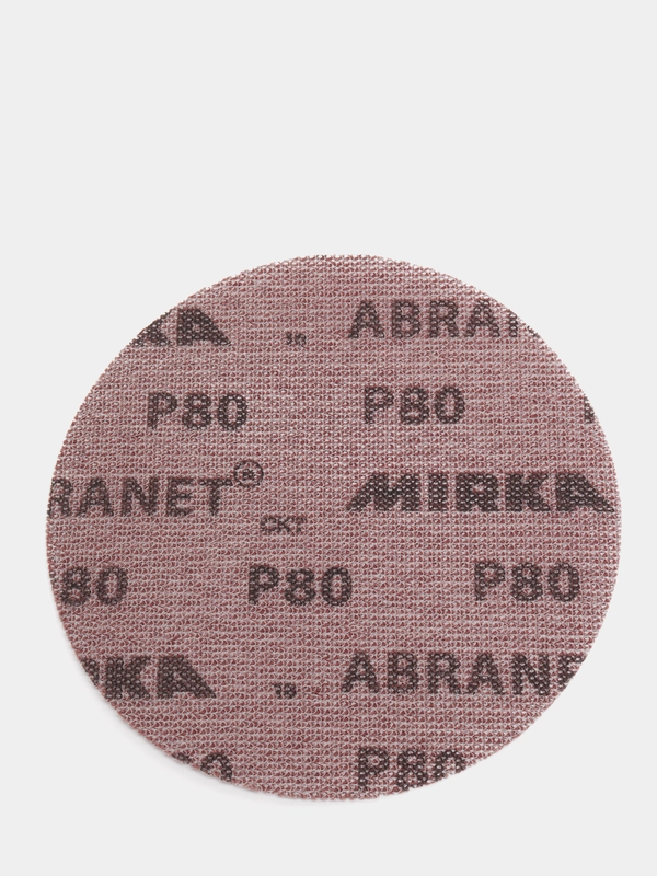 Круг шлифовальный на сетчатой основе Mirka Abranet Р80 150мм