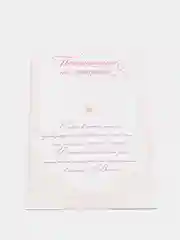 Приглашение на свадьбу, набор, 8 штук