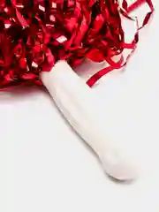Алый помпоны для черлидинга и танцев /  Махалки /Помпоны болельщика