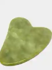 Зеленый скребок гуаша