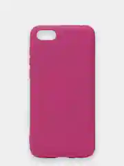 Лавандовый чехол Honor 7A, 7A Prime, 7S, Huawei Y5 2018, Y5 Lite, Y5 Prime с подкладом Silicone Cover