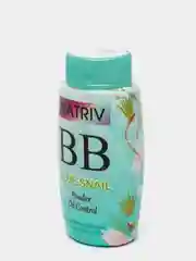 Матирующая BB-пудра, для жирной и комбинированной кожи/пудра/тайская косметика
