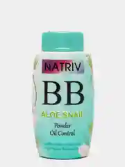 Матирующая BB-пудра, для жирной и комбинированной кожи/пудра/тайская косметика