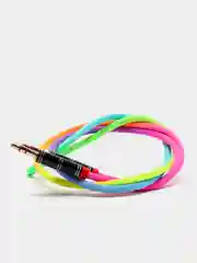 Аудиокабель AUX "Rainbow", 1 м