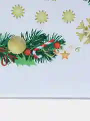 Карамельный наклейка на окно новогодняя / интерьерная наклейка / новогоднее украшение