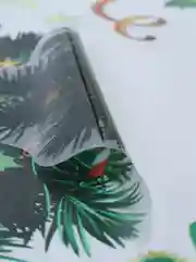 Карамельный наклейка на окно новогодняя / интерьерная наклейка / новогоднее украшение