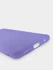 Лавандовый чехол силиконовый Silicone Cover для Xiaomi Redmi Note 10 Pro, Сяоми Редми Нот 10 Про