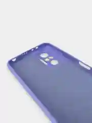 Лавандовый чехол силиконовый Silicone Cover для Xiaomi Redmi Note 10 Pro, Сяоми Редми Нот 10 Про