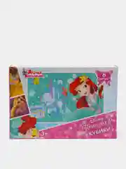 Пластмассовые кубики "Принцессы" Disney, 6 штук