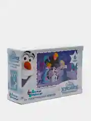 Кубики детские с картинкой, 6 кубиков. Холодное сердце Эльза, Олаф Disney