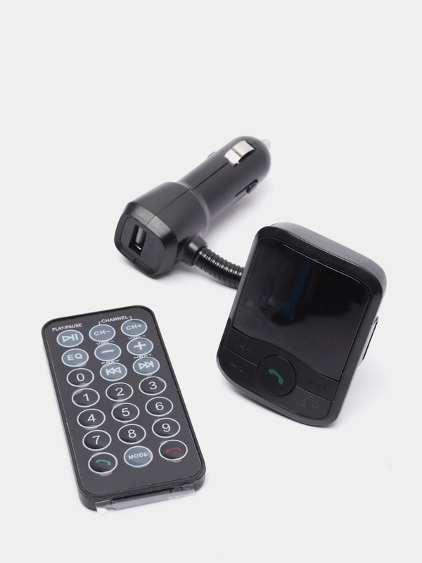 Автомобильный FM трансмиттер Bluetooth с функцией зарядки