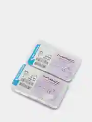 Голубой цветные карнавальные линзы МАC 0.00