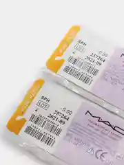 Горчичный цветные карнавальные линзы МАC 0.00